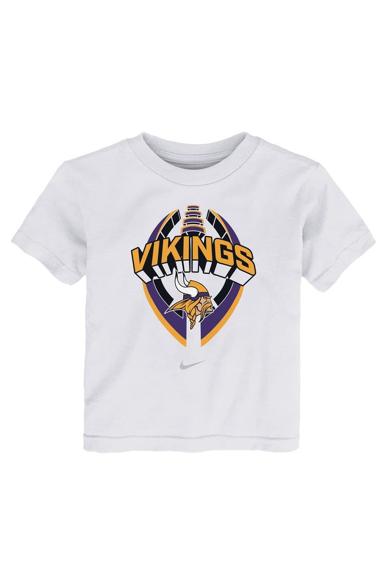 Toddler Nike White Minnesota Vikings Icon Legend T-Shirt, Alternate, color, White