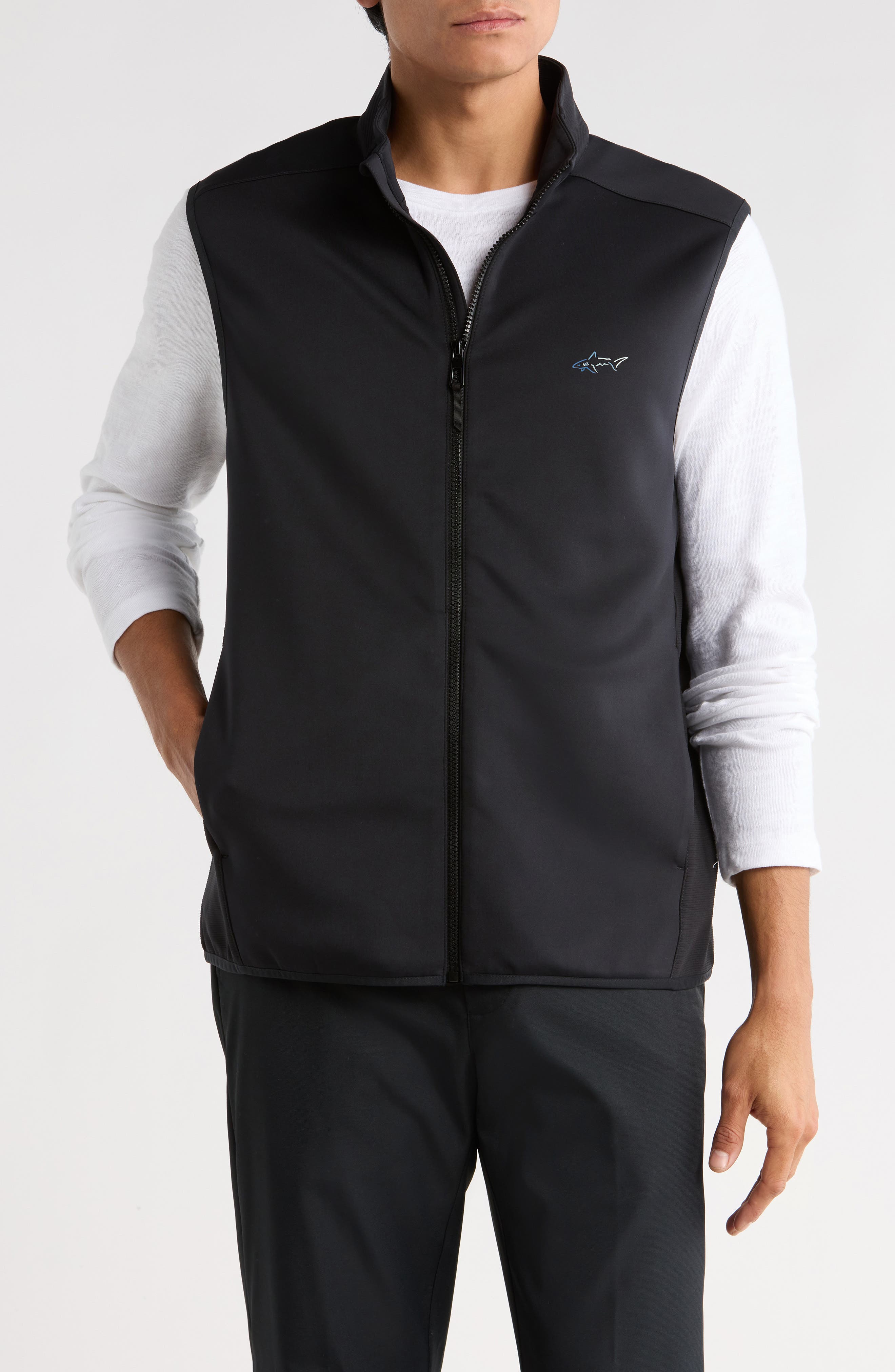 Greg Norman Ottoman Panel Golf Vest