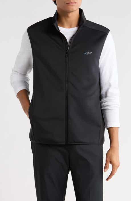 Greg Norman Ottoman Panel Golf Vest