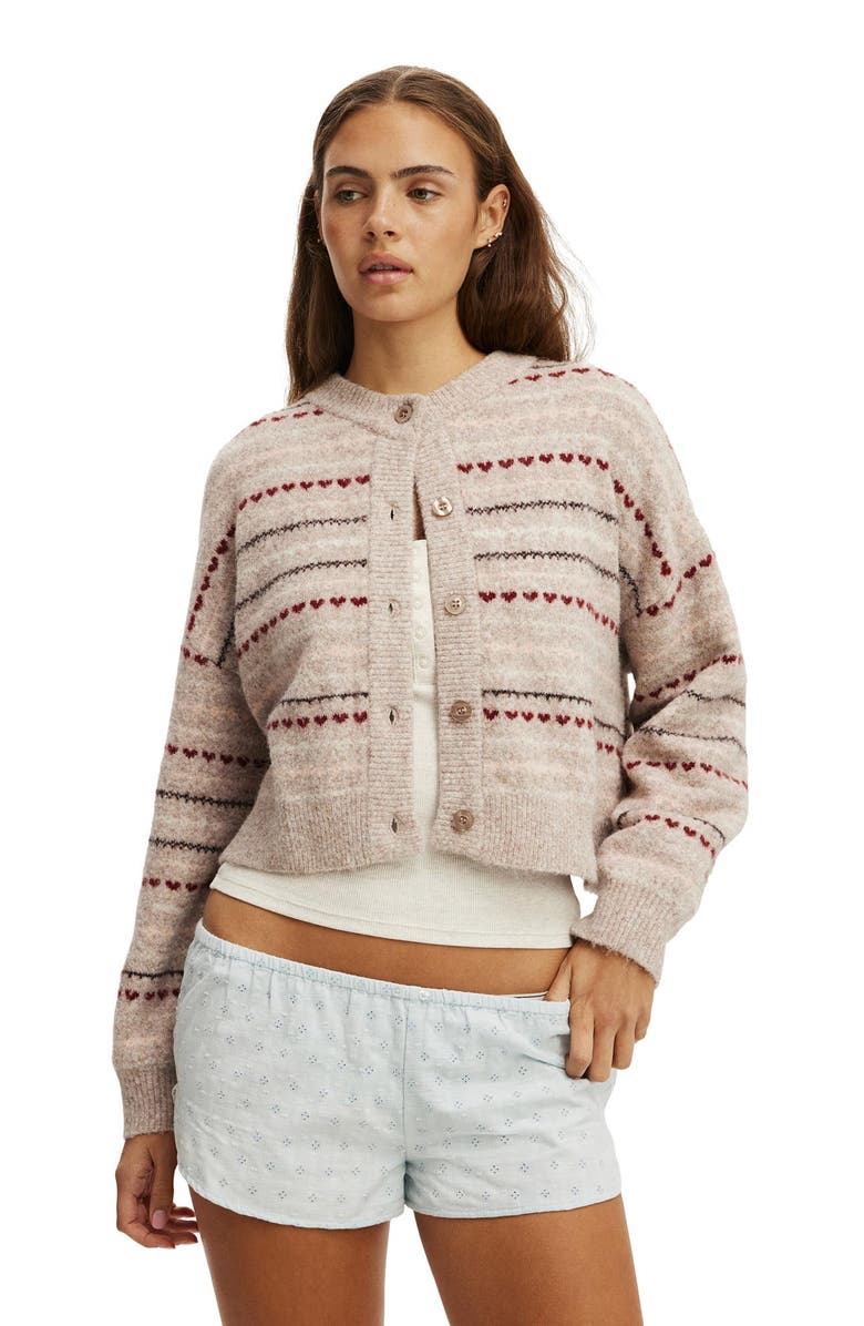 Body Women's Body Bed Short, Alternate, color, Ballad Blue Dobby