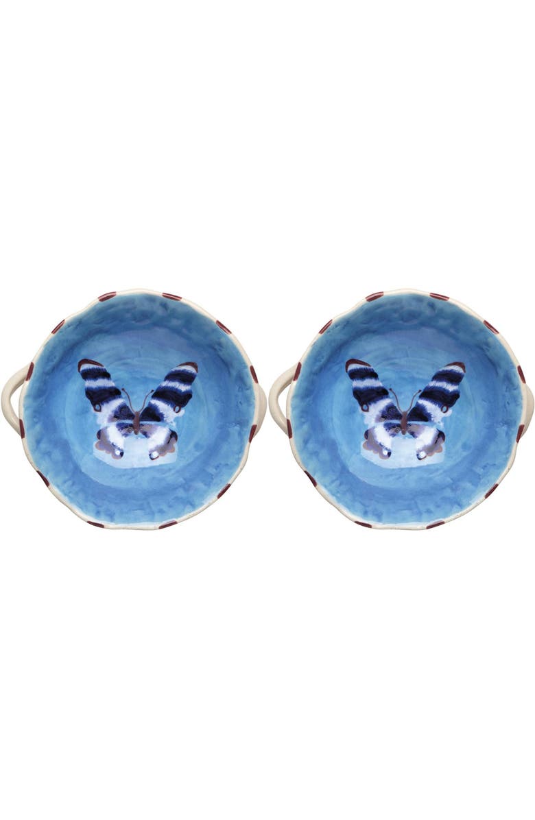 Danica Brands Aurora Footed Bowl - Set of 2, Main, color, Blue