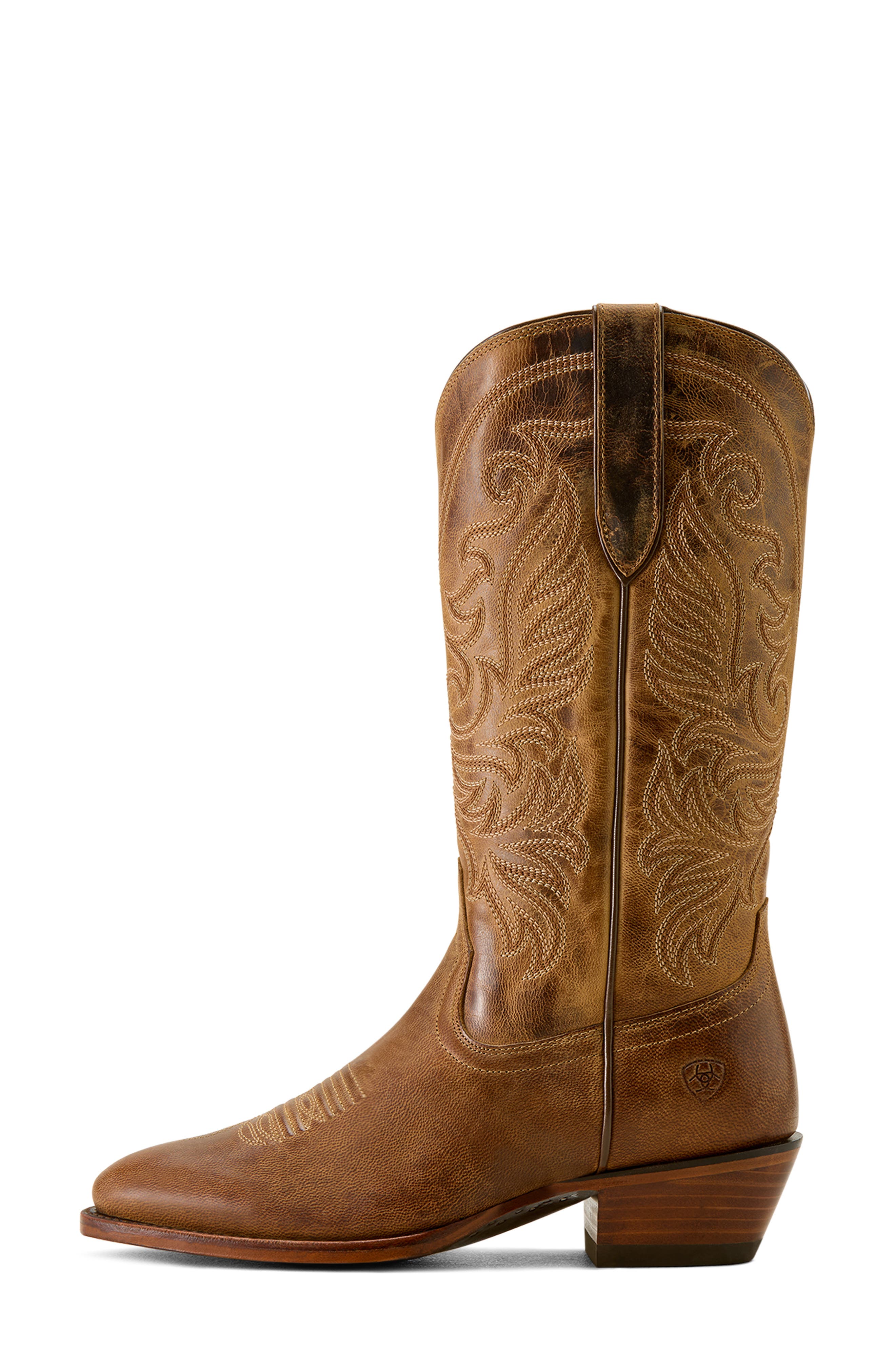Ariat Louella Cowboy Boot, Alternate, color, Brown