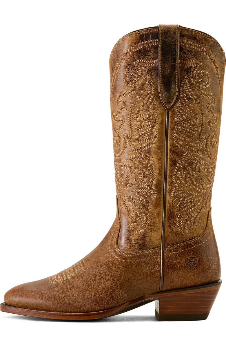 Ariat Louella Cowboy Boot, Alternate, color, Brown