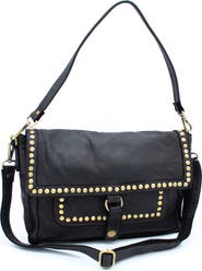 Bolsa Nova Emily Studded Shoulder Bag