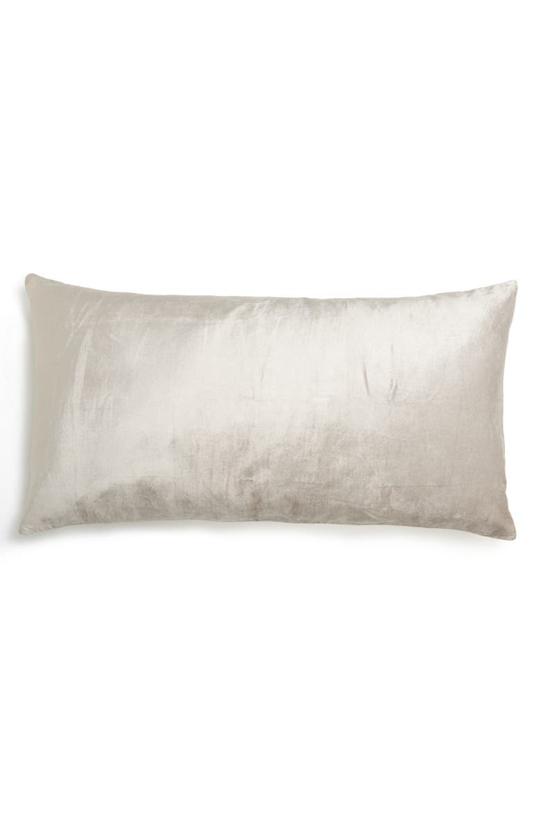 NORDSTROM AT HOME Shimmer Velvet Sham, Main, color, 