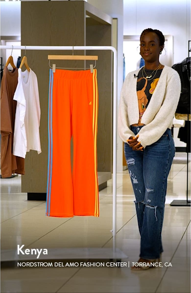 Kidcore Flare Leg Track Pants, sales video thumbnail