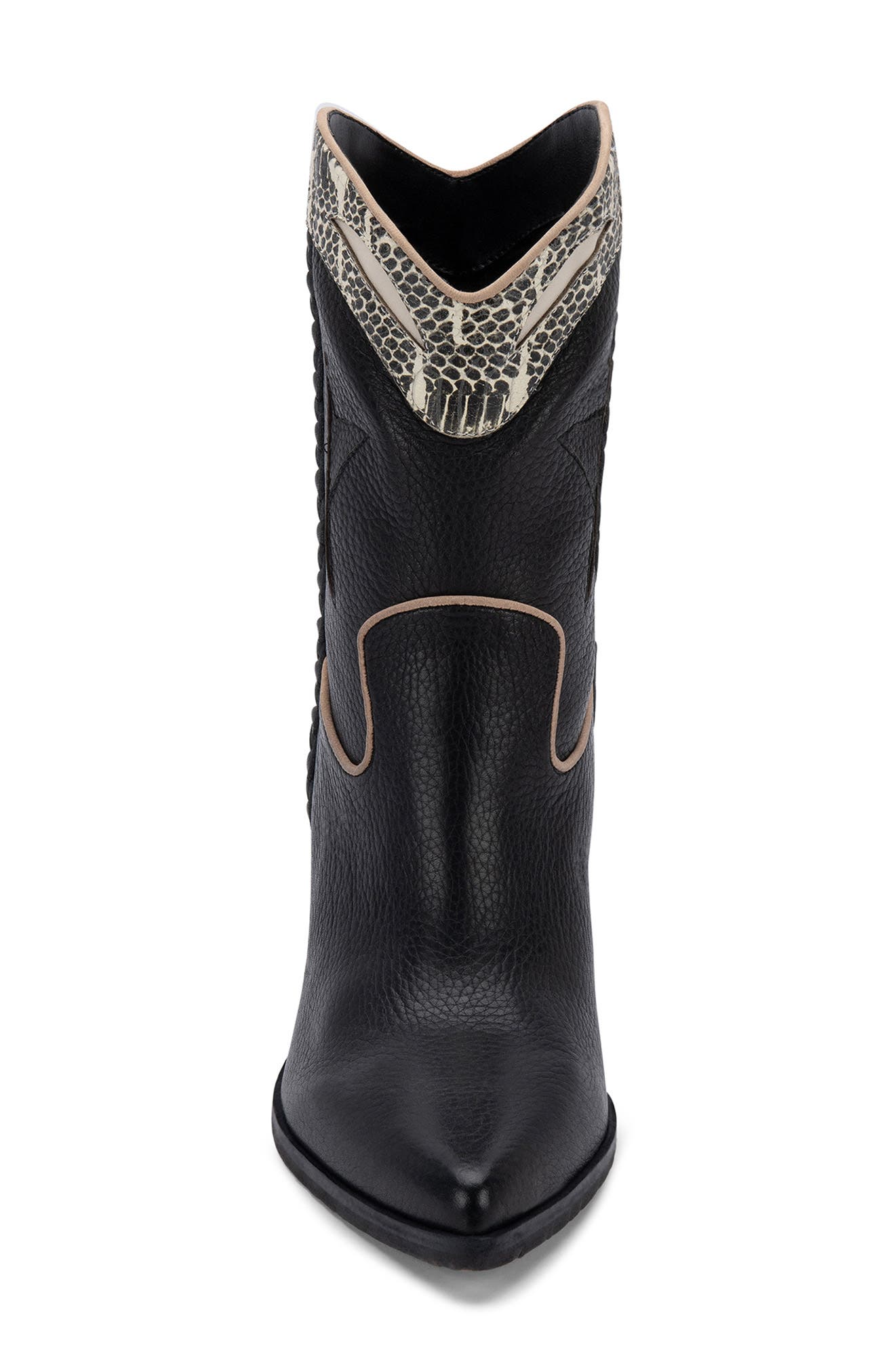 Dolce Vita Loral Western Boot, Alternate, color, 