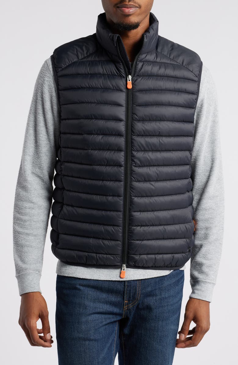 Save The Duck Adam Nylon Puffer Vest, Alternate, color, 