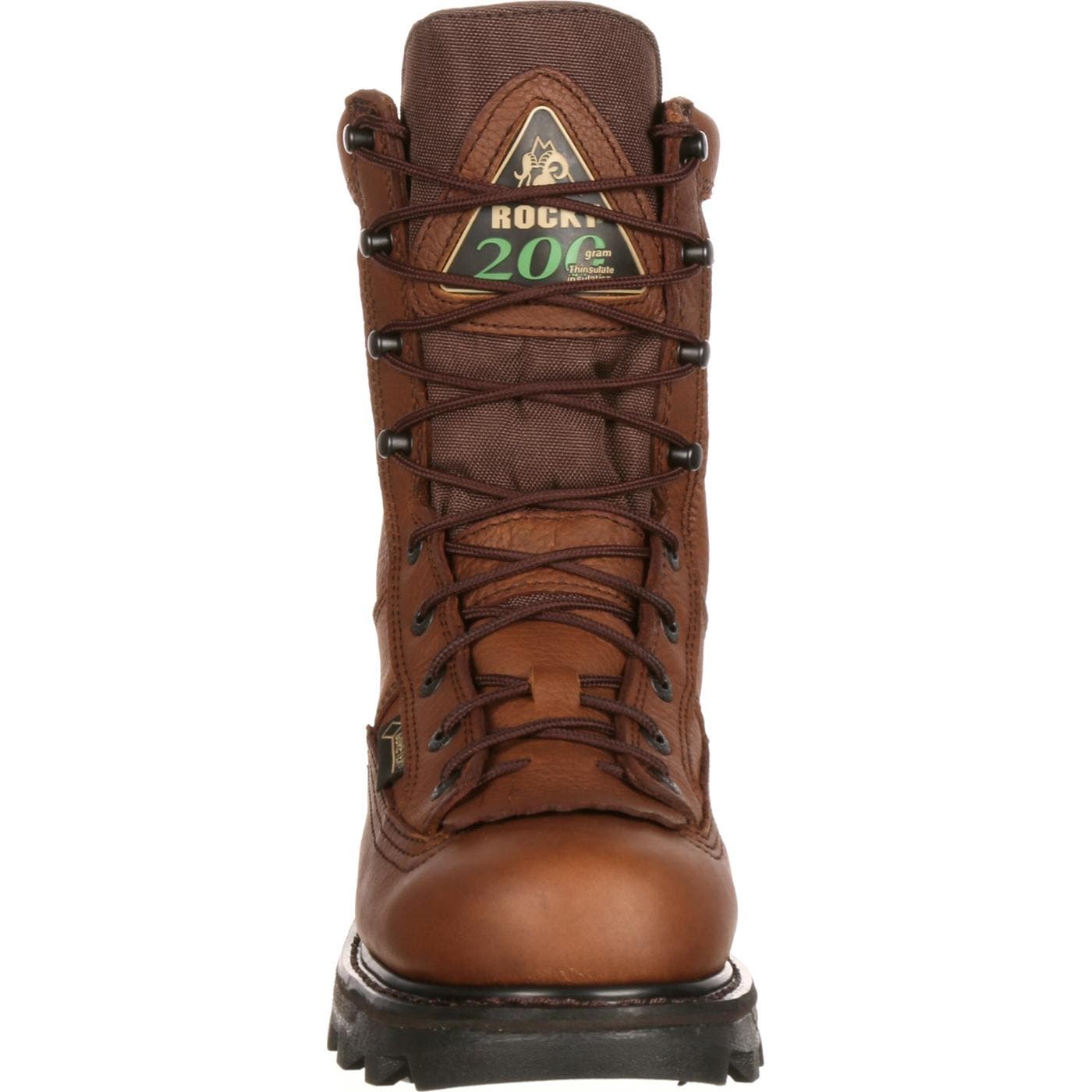 Rocky Goretex Waterproof 200G Insulated Outdoor Boot, Alternate, color, Brown