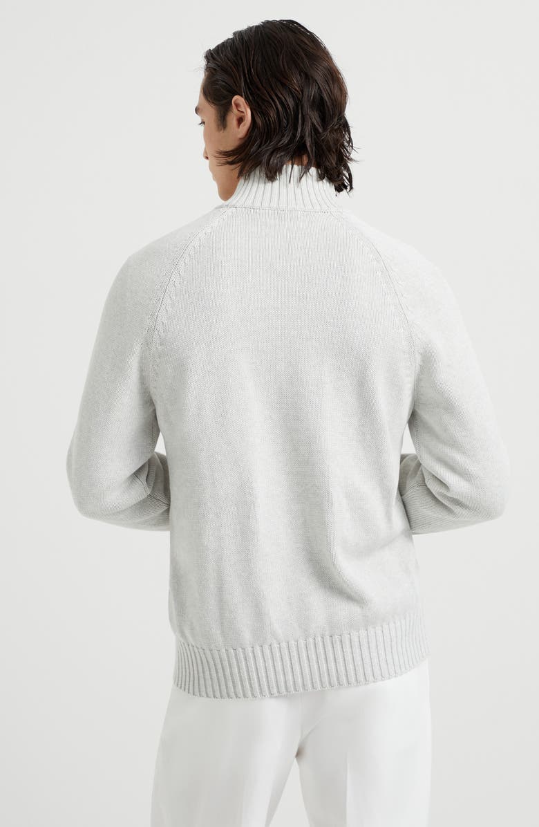 Brunello Cucinelli Chiné cardigan, Alternate, color, 