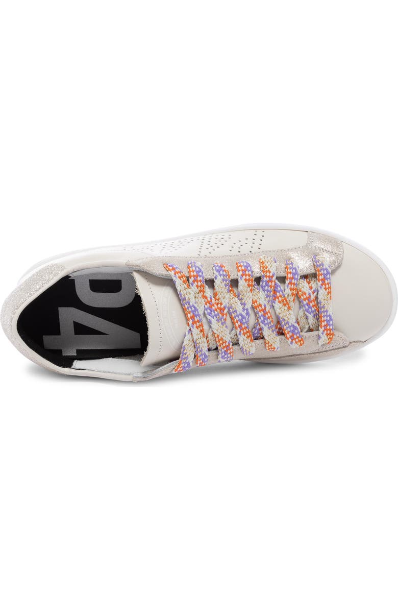 P448 John Sneaker, Alternate, color, Glitterfine