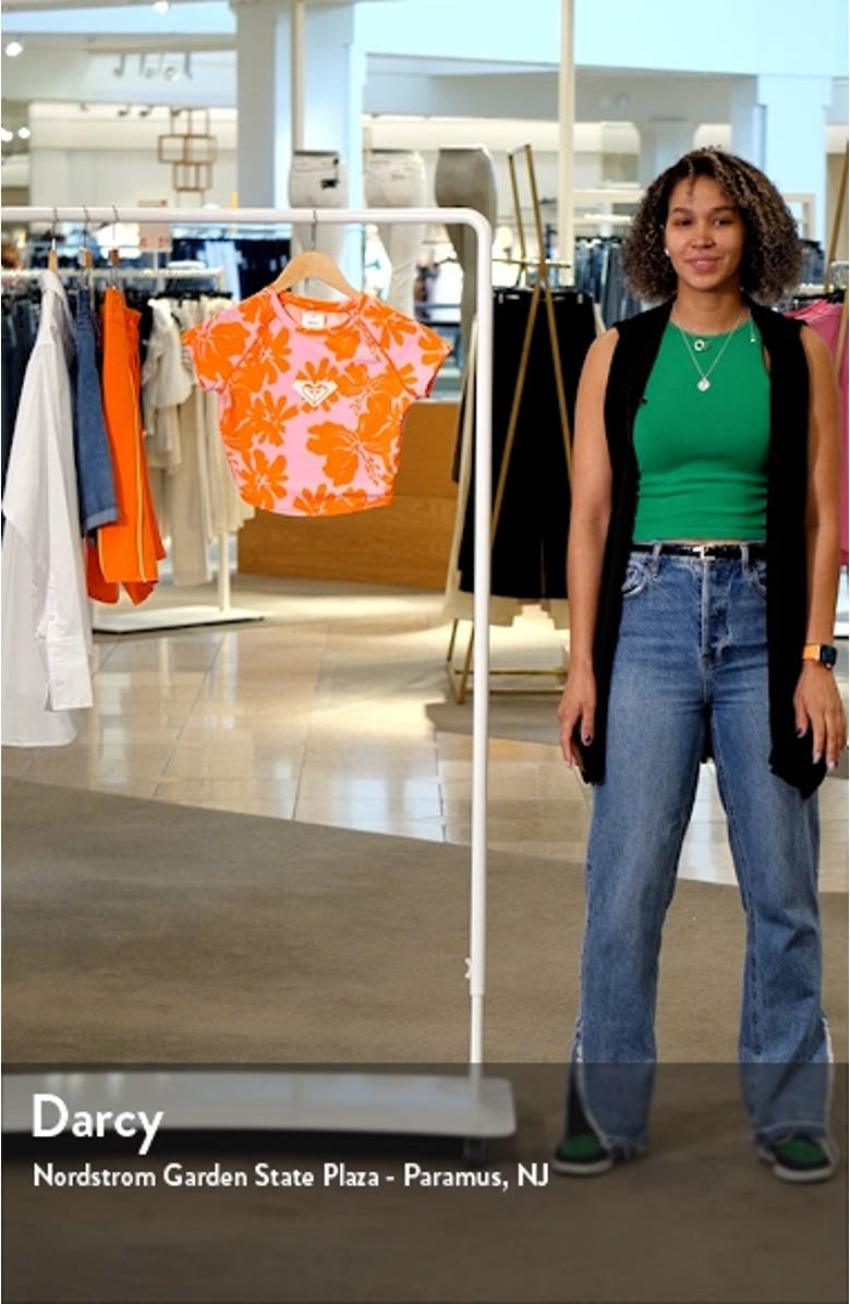 x Kate Bosworth Crop Rashguard, sales video thumbnail