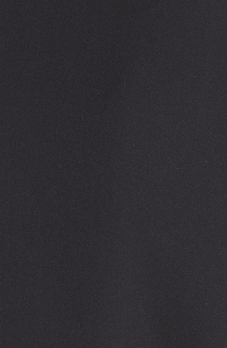 Theory Oaklane Modern Silk Trench Coat, Alternate, color, 