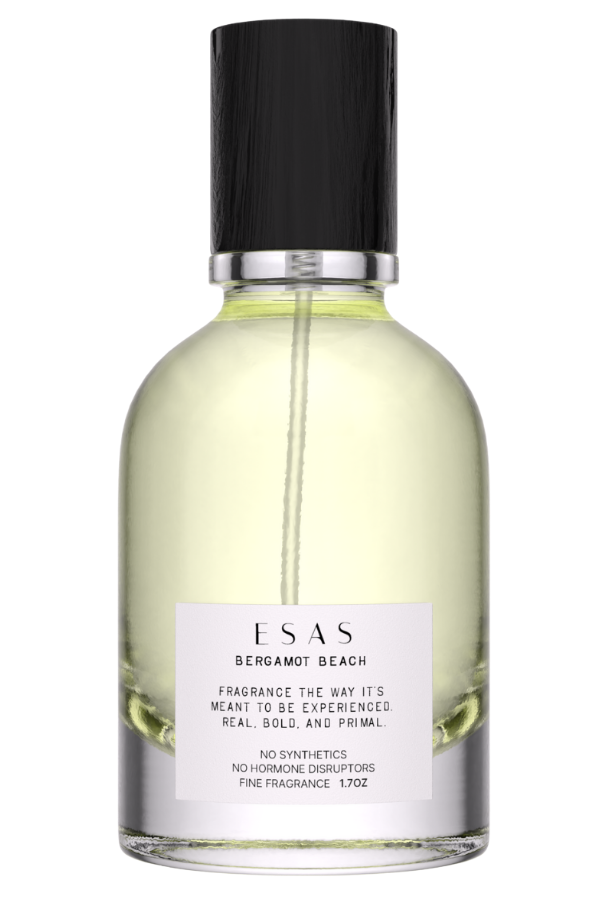 Esas NYC Bergamot Beach Organic Eau de Parfum - Citrus & Coconut Water in 1.7 Oz at Nordstrom