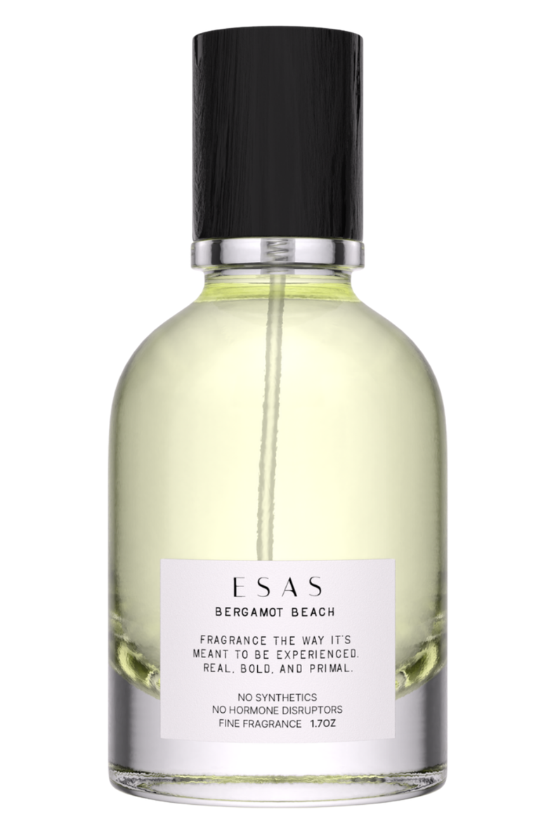 Esas NYC Bergamot Beach Organic Eau de Parfum - Citrus & Coconut Water, Main, color, 1.7 Oz