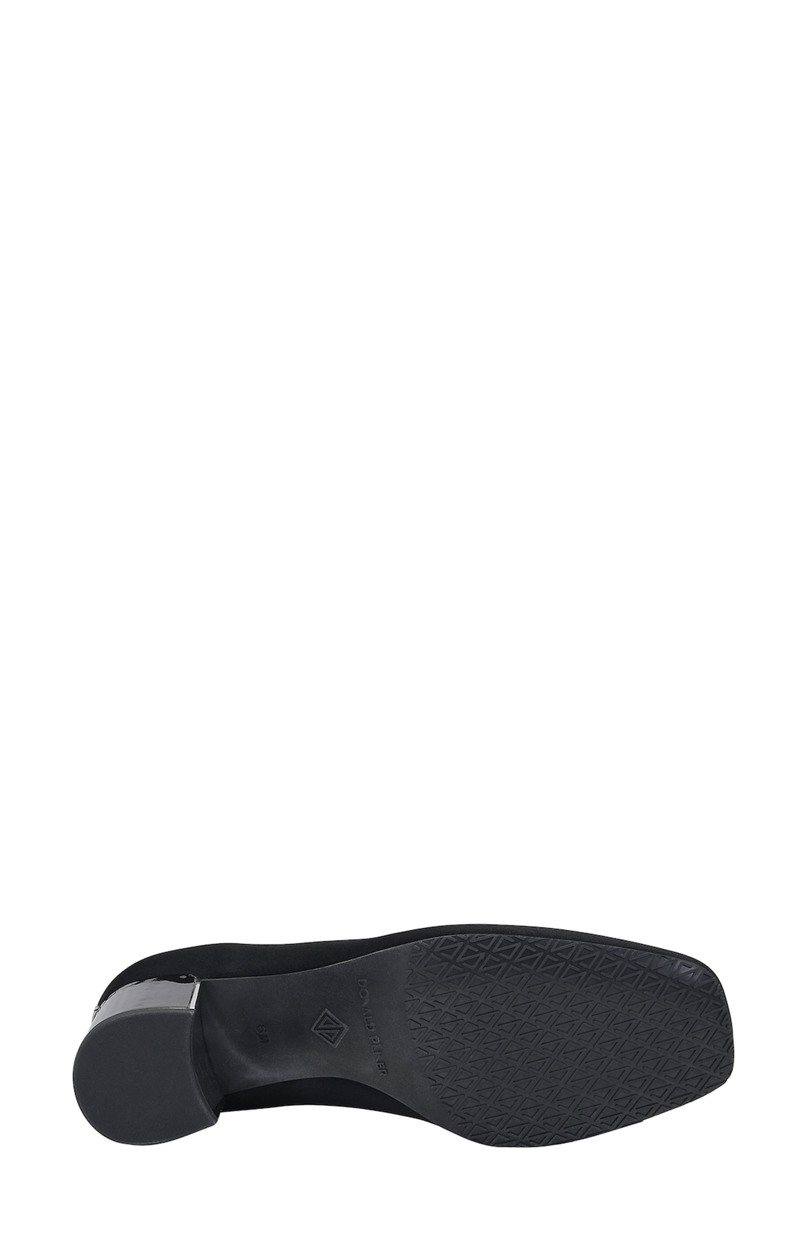 Donald Pliner Chelsie Pump, Alternate, color, Black Fabric