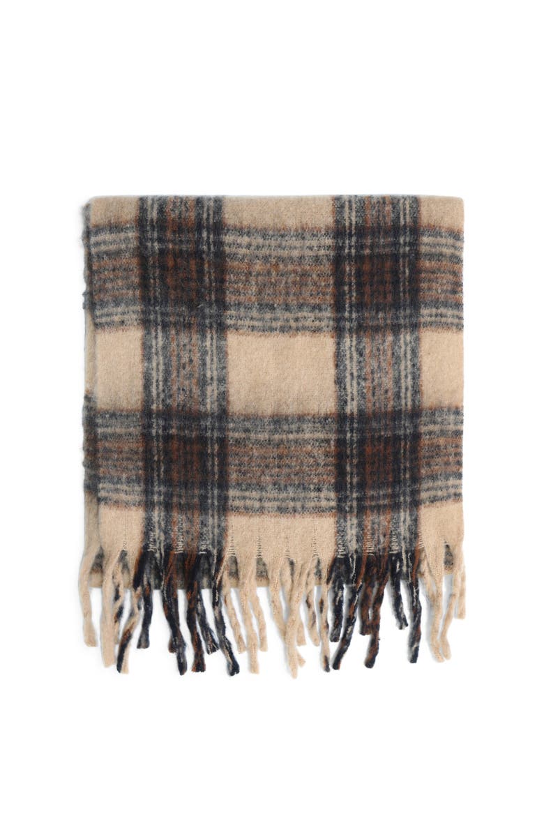 Timeless Scarf, Alternate, color, Camel