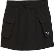 PUMA Wardrobe Essentials Cargo Miniskirt
