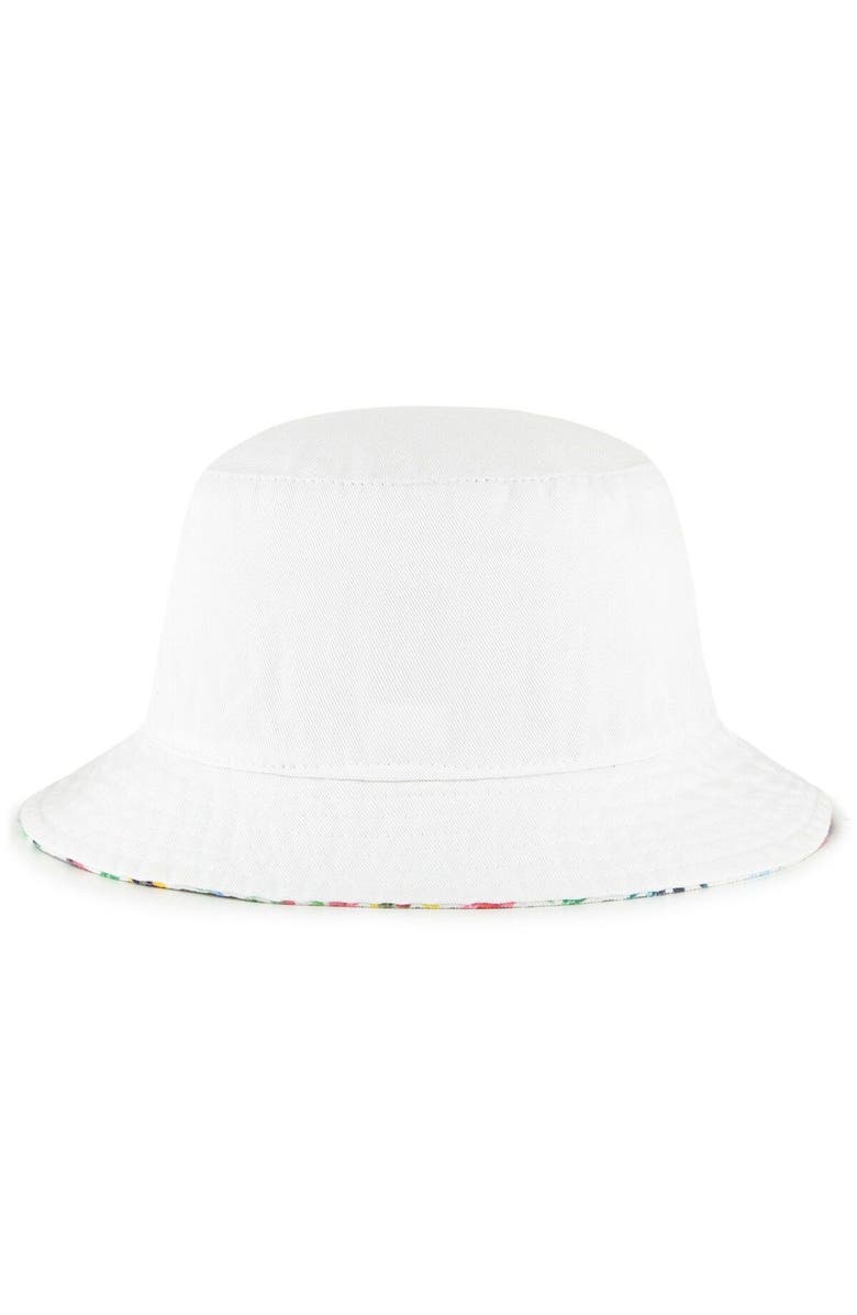 '47 Women's '47 White Cincinnati Bengals Highgrove Bucket Hat, Alternate, color,