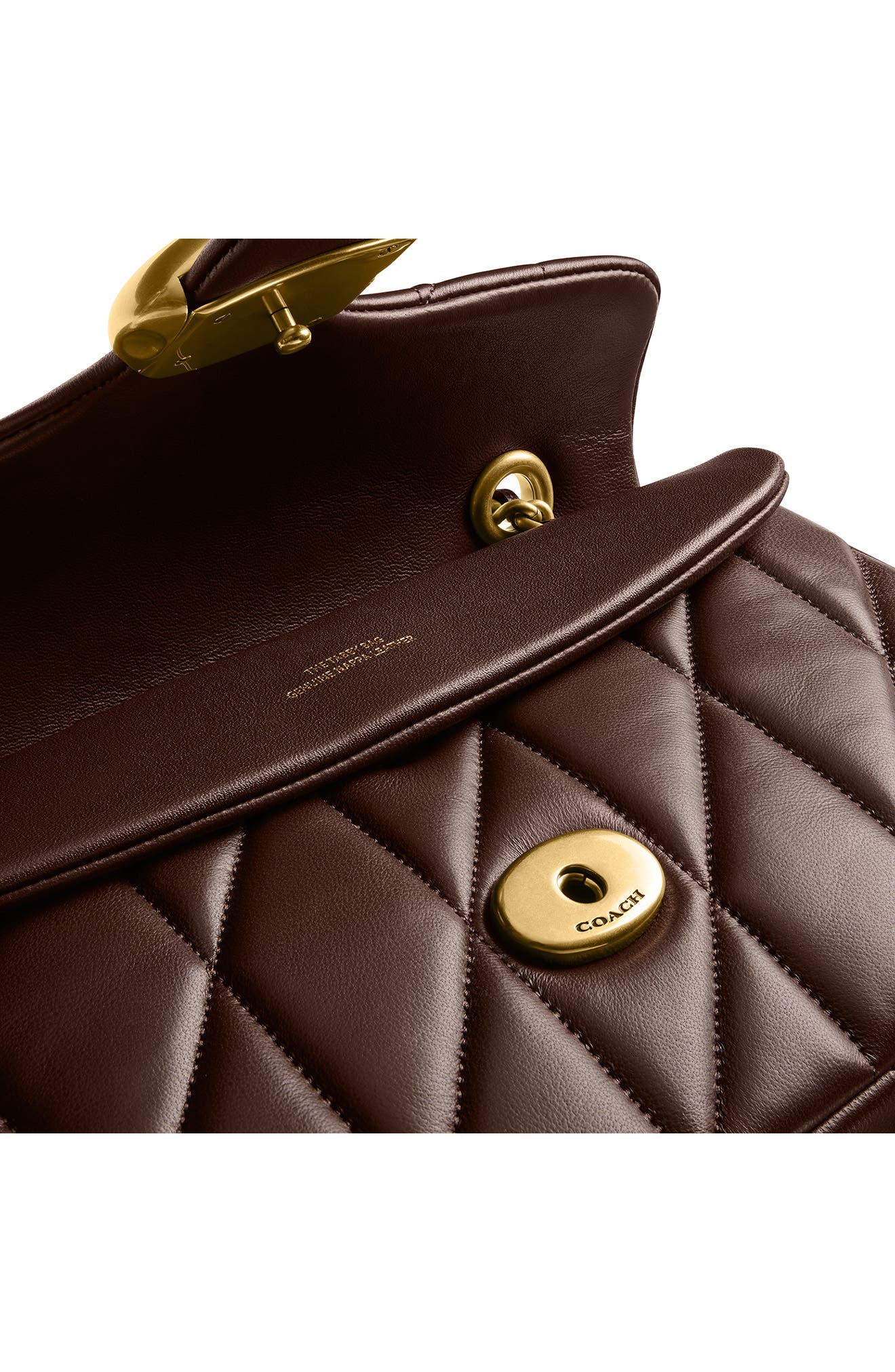 Tabby 26 Quilted Leather Convertible Crossbody Bag, Alternate, color, B4/MAPLE