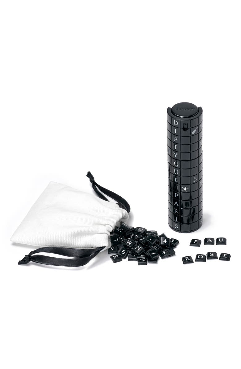 Diptyque Eau Rose Refillable Travel Spray, Alternate, color, 