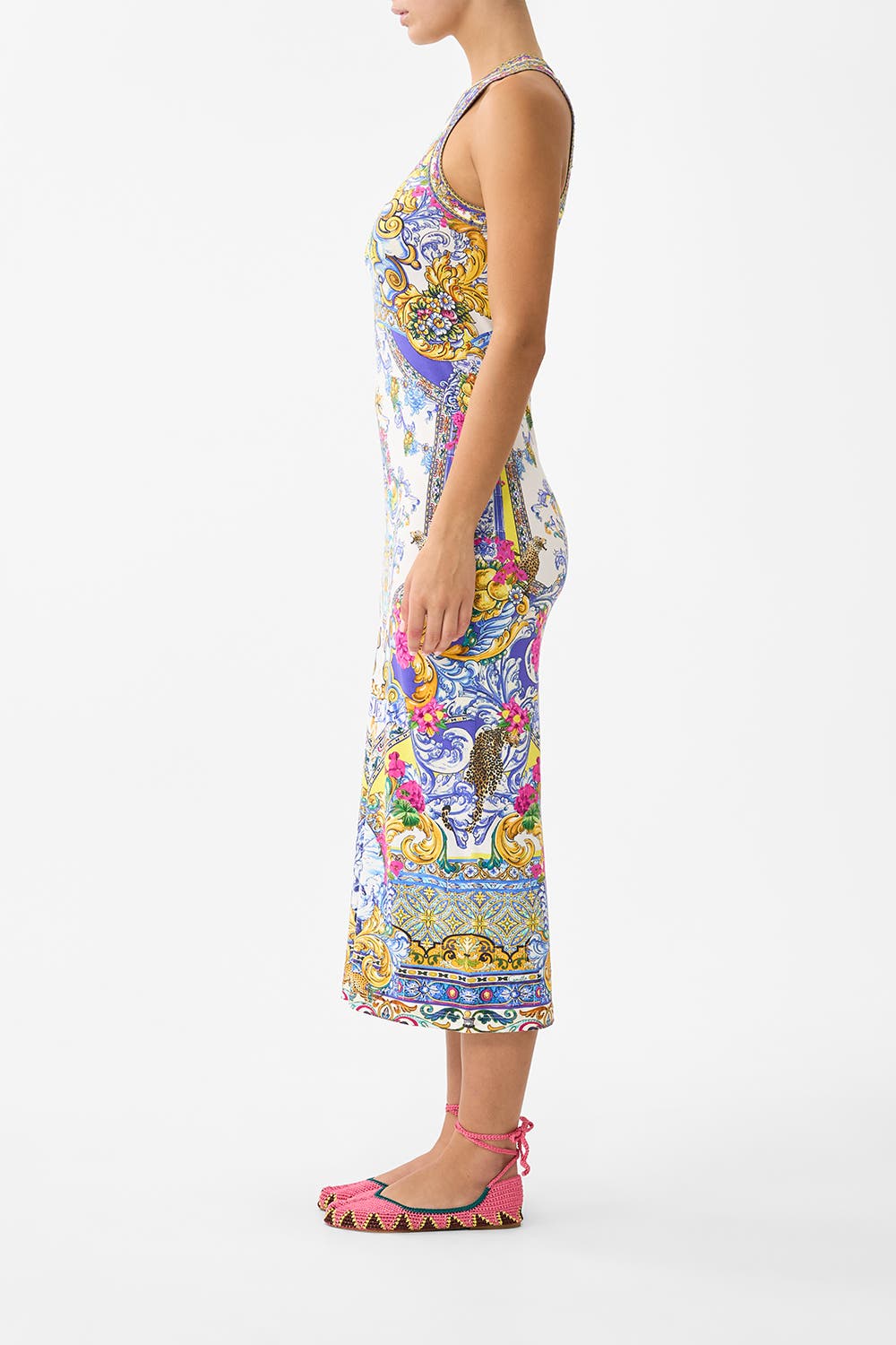 Jersey Tank Dress - image 2
