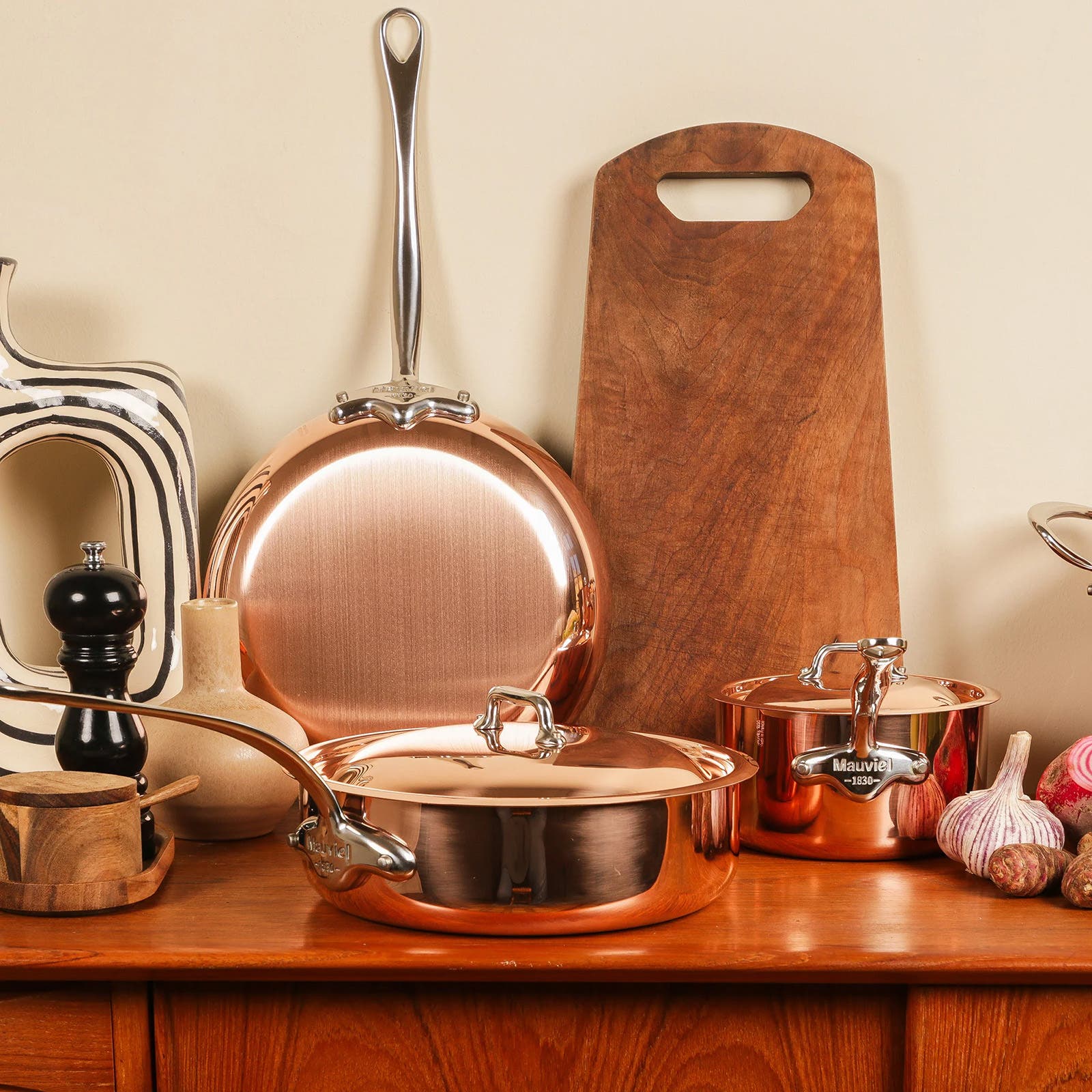 Mauviel M'3 S Sauce Pan - Thumbnail 5