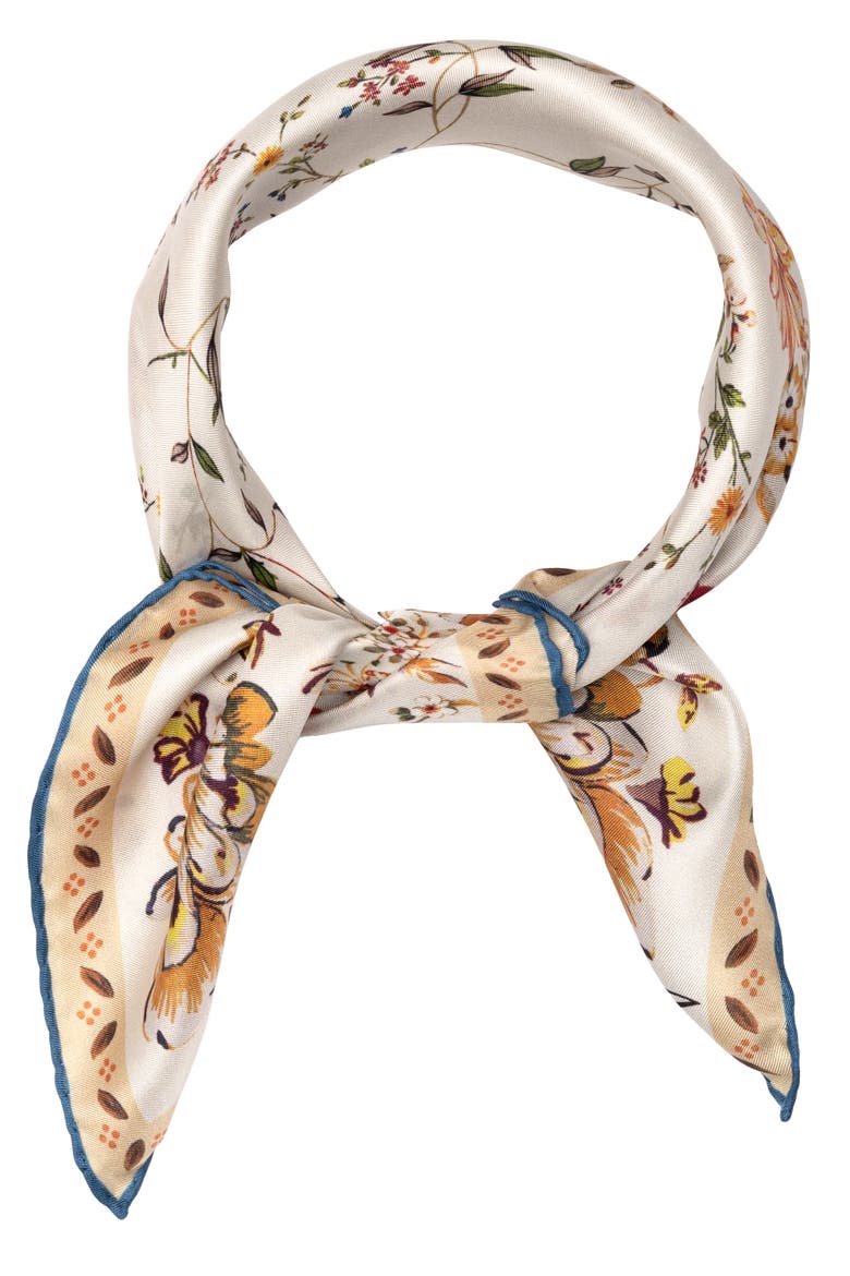 Jenna - Silk Bandana, Alternate, color, Gold