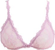 SKIMS Stretch Lace Triangle Bralette