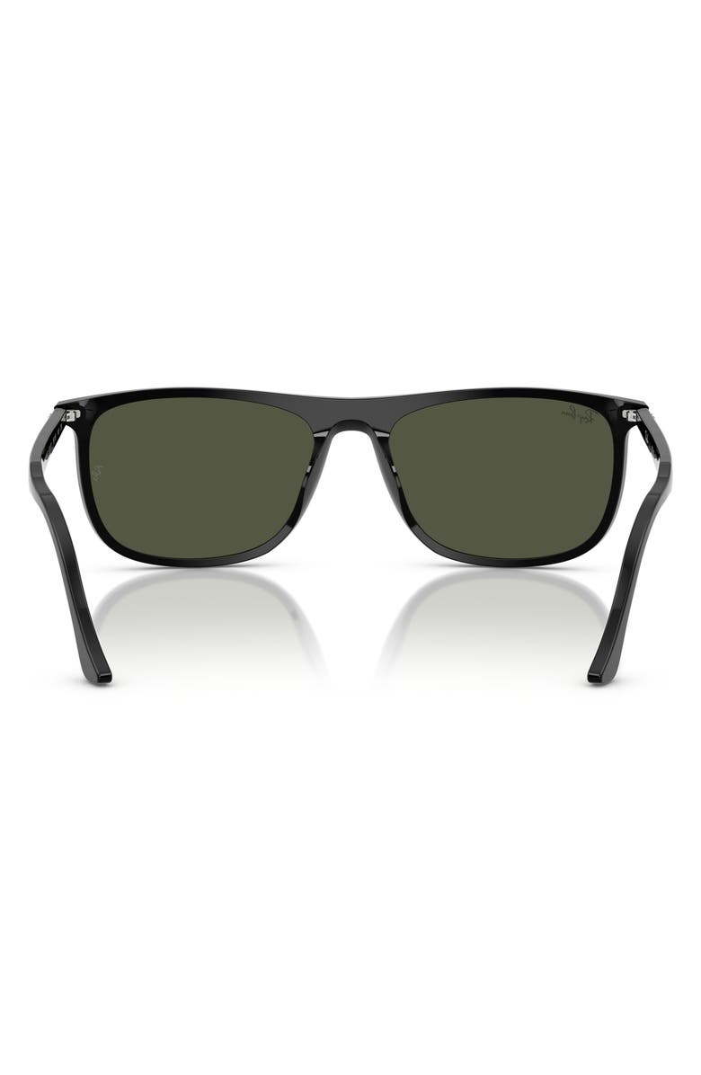 Ray-Ban 58mm Rectangular Sunglasses, Alternate, color, 