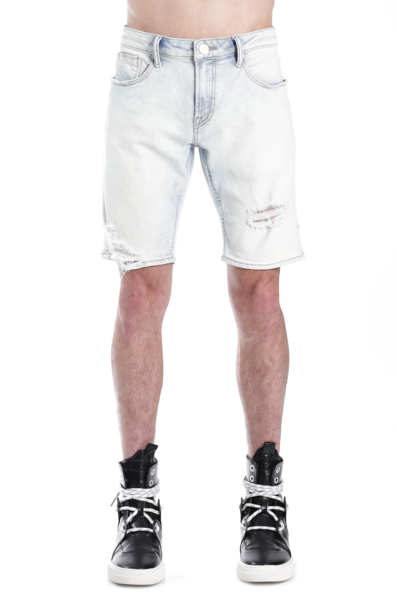 HVMAN Mero Slim Stretch Shorts