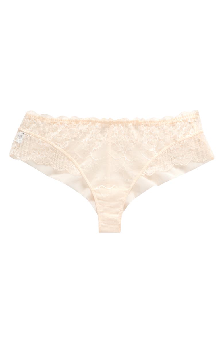 Simone Perele Reve Boyshorts, Alternate, color, Sakura Pink