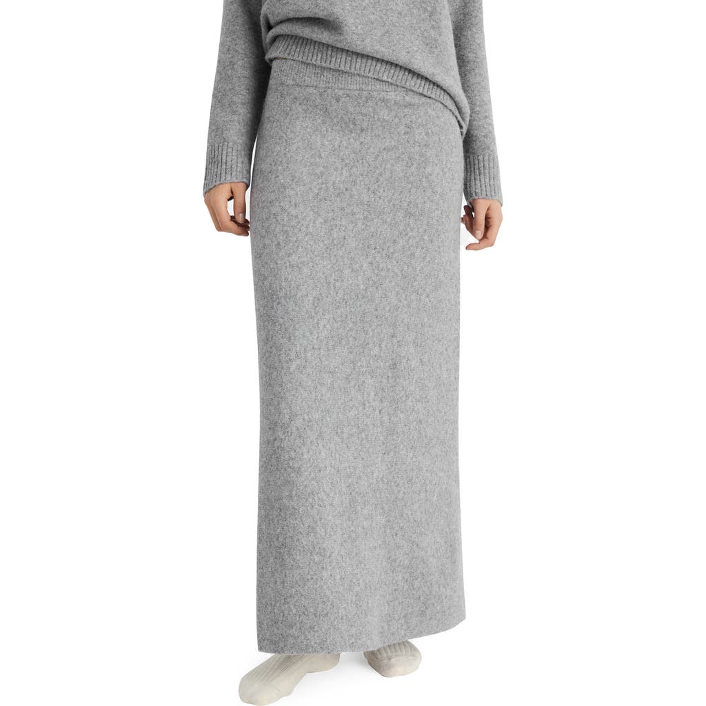 Shop Mango Maxi Sweater Skirt