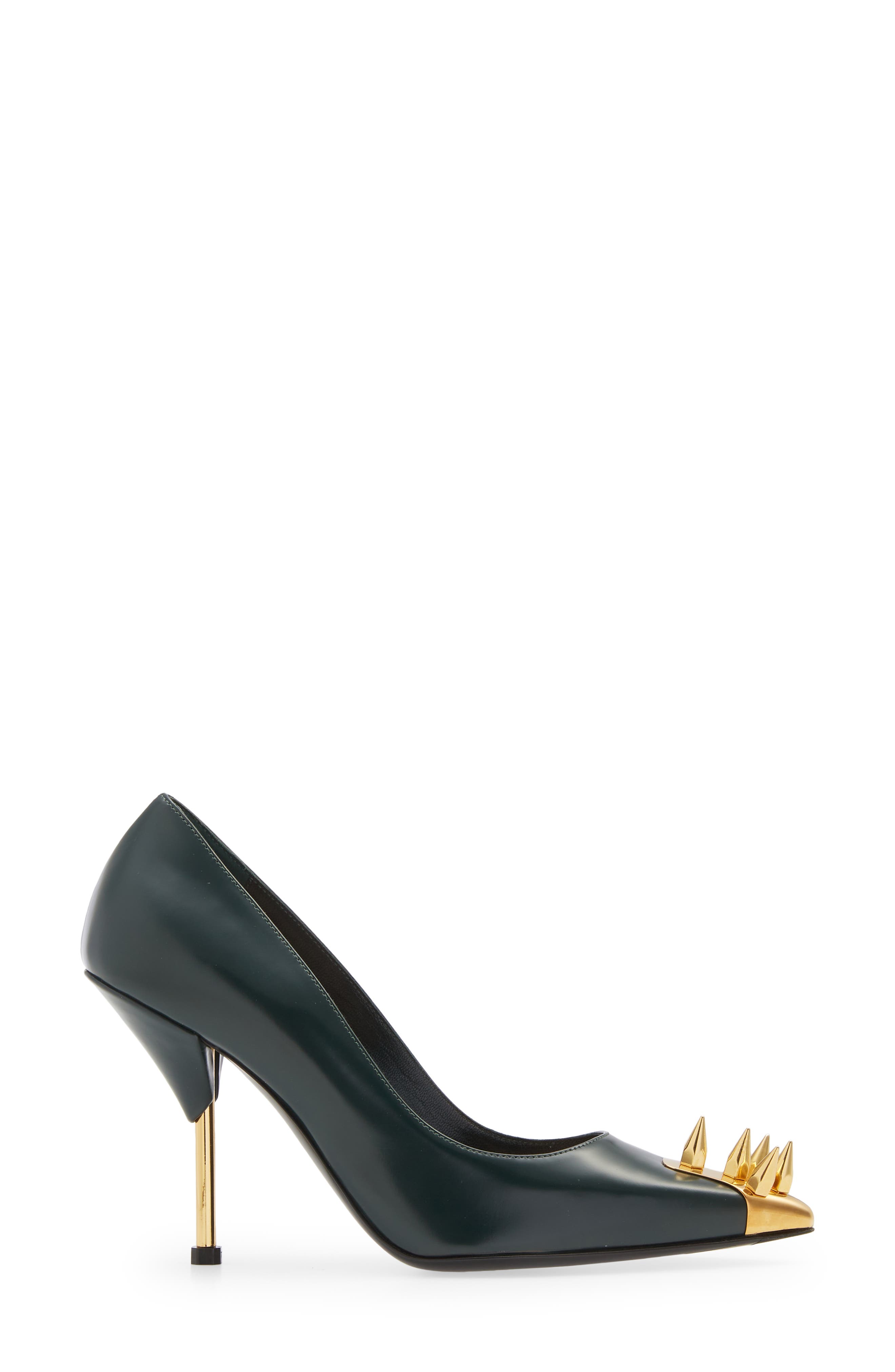 McQueen Alexander McQueen Punk Stud Pump, Alternate, color, 