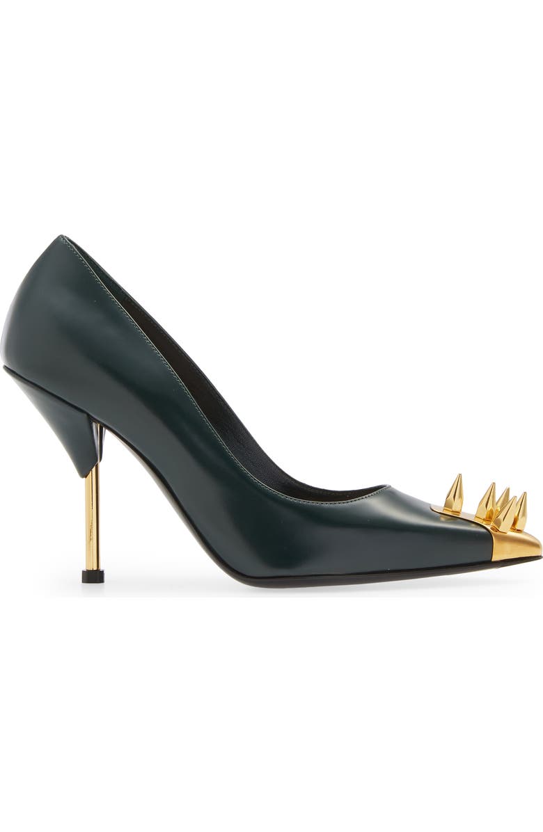 McQueen Alexander McQueen Punk Stud Pump, Alternate, color,