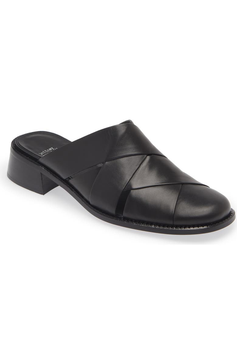 Jeffrey Campbell Hommes Woven Mule, Main, color,