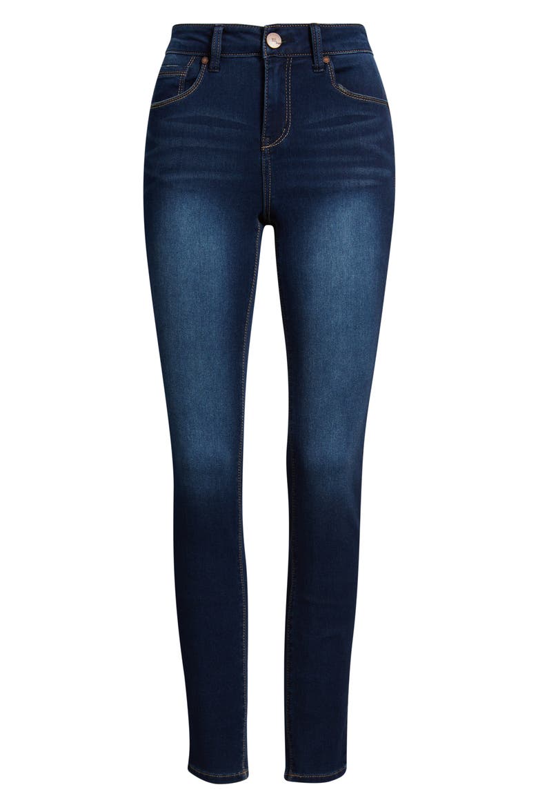 Better Butter High Waist Skinny Jeans, Alternate, color, RAQUEL