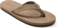 Bombas Sunrise Leather Flip Flop