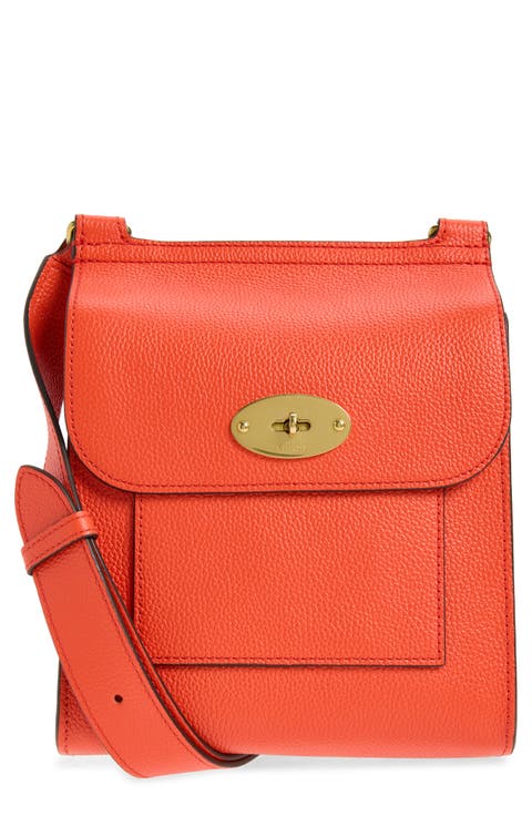 Small Antony Leather Crossbody Bag