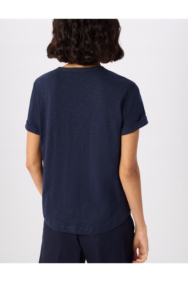 Emily Ultimate Short Sleeve T-Shirt, Alternate, color, Navy