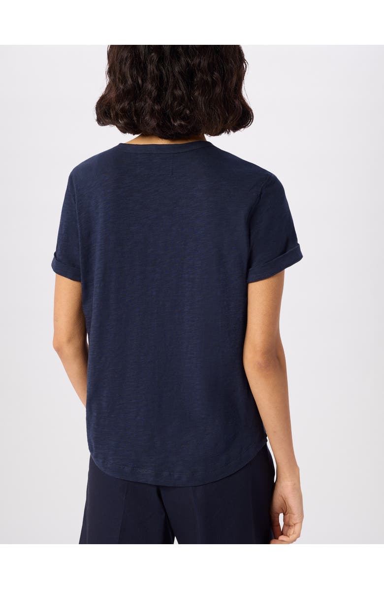 Whistles Emily Ultimate Short Sleeve T-Shirt, Alternate, color, Navy