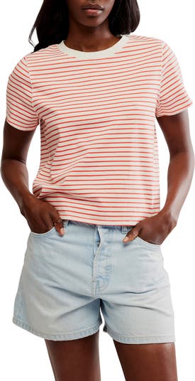 Everyday Stripe Cotton T-Shirt