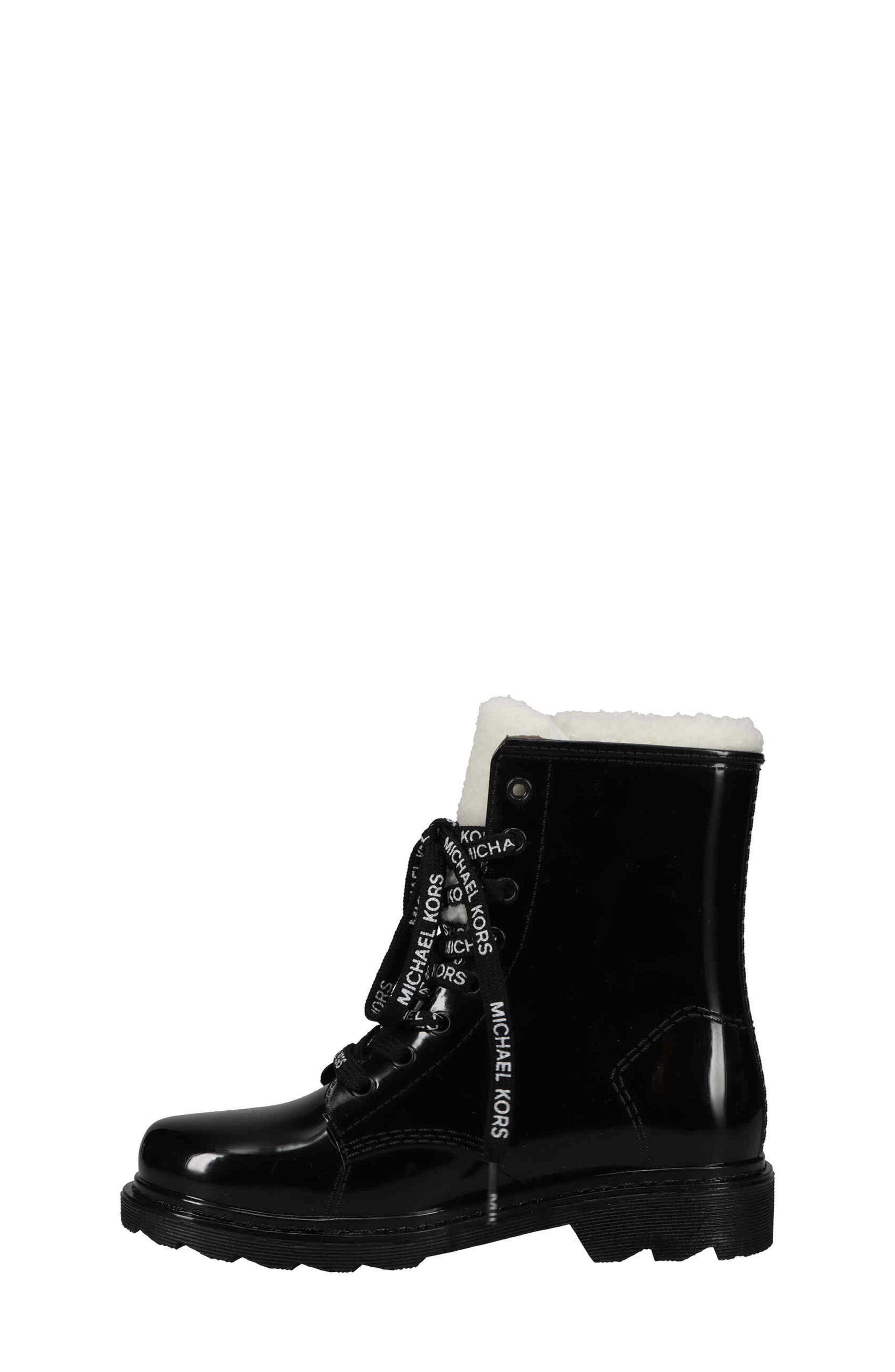 MICHAEL Michael Kors Kids' Montiagne Faux Shearling Bootie, Alternate, color, 