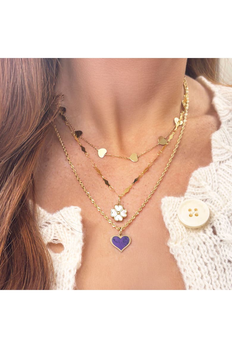 Rope Chain Necklace, Alternate, color, Yellow Gold