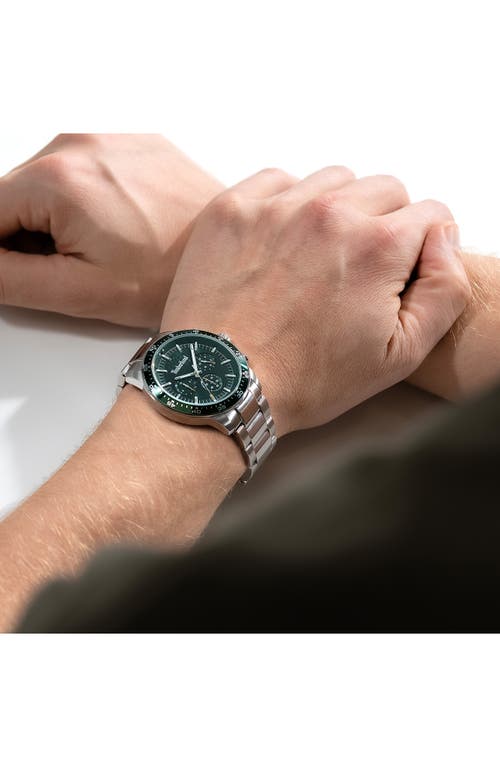 Timberland Parkman Multifunction Chronograph Bracelet Watch, 44mm In Silver