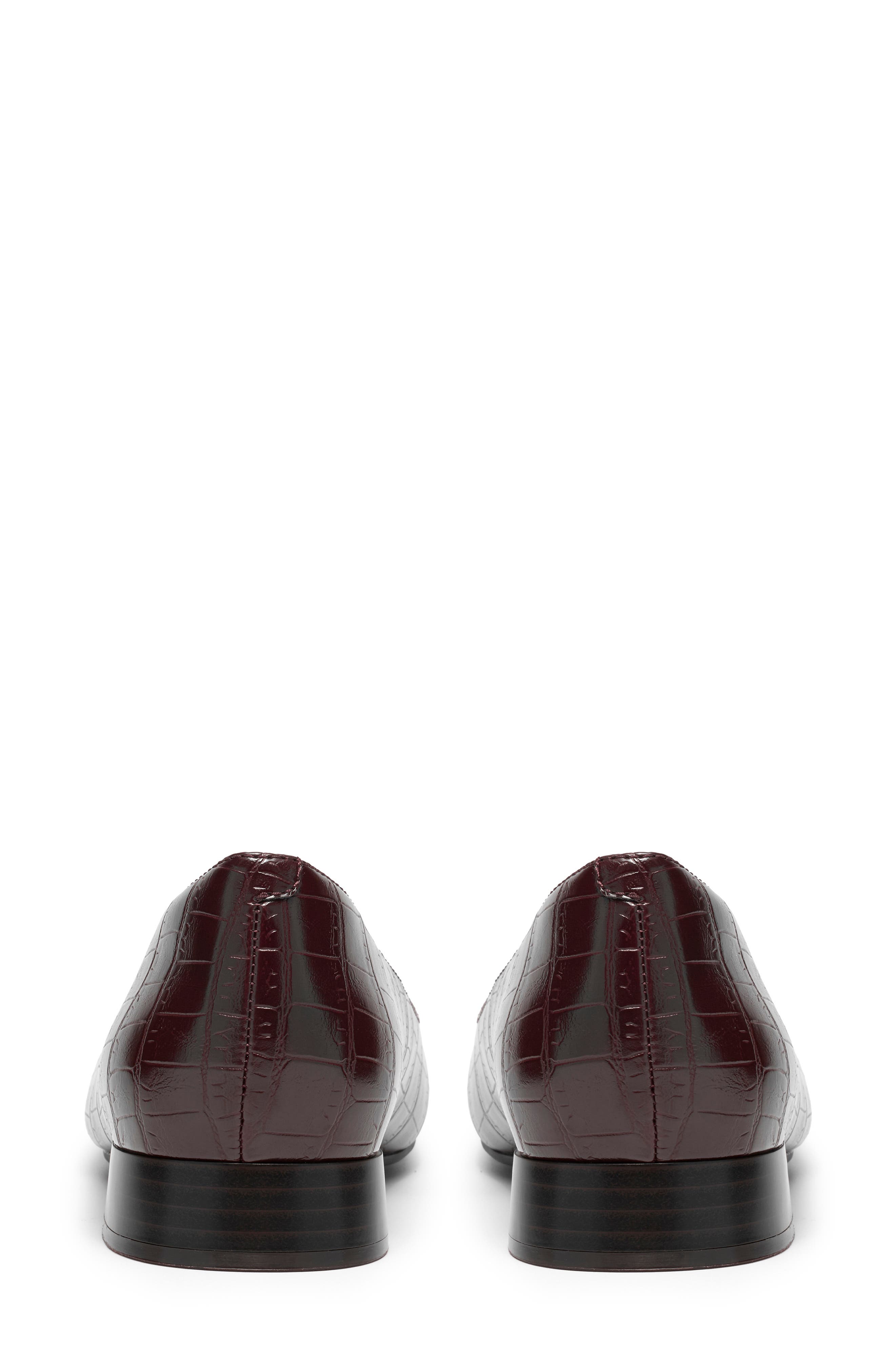 Natalyn Skimmer Flat, Alternate, color, BURGUNDY INTEREST