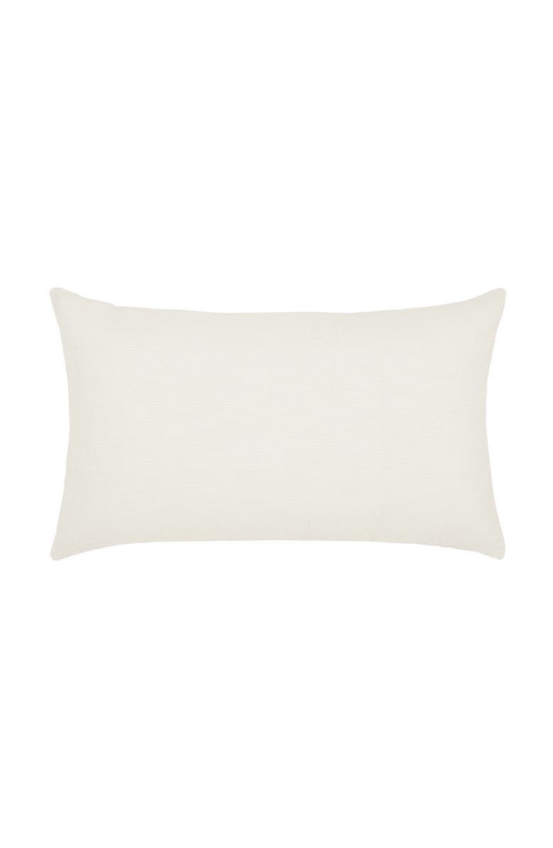 Elaine Smith Floral Wave Jacquard Indoor & Outdoor Woven Accent Pillow, Alternate, color, Multi