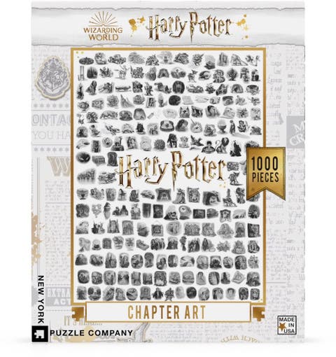 Chapter Art 1000 Piece Puzzle