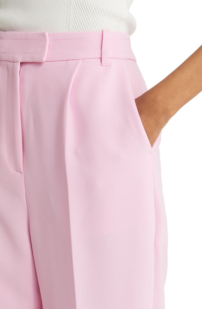 Ted Baker London Myyiat Slim Pleated Trousers, Alternate, color, Lilac