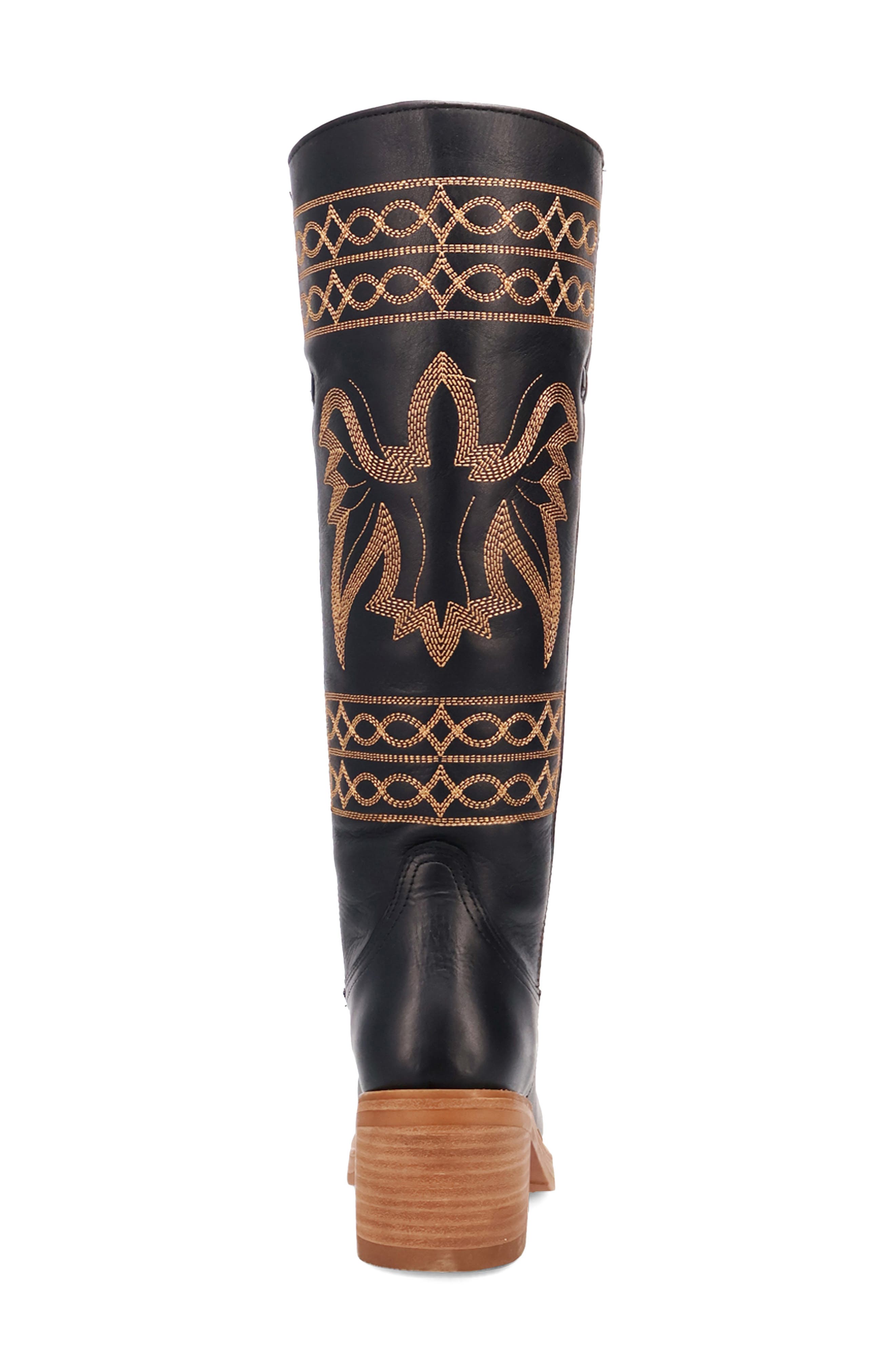 Dingo Avalon Boot, Alternate, color, Black